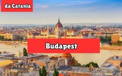 Budapest da Catania