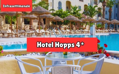 Hotel Hopps 4* - Infrasettimanale Estate