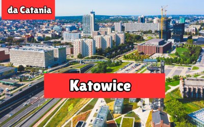 Katowice da Catania