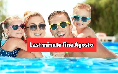 Last minute fine Agosto