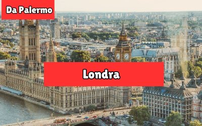 Londra da Palermo