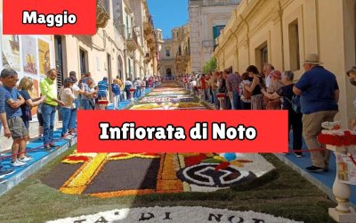 Tour dell'Infiorata di Noto