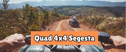 Quad 4x4 a Segesta