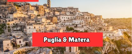 Tour  Puglia e Matera